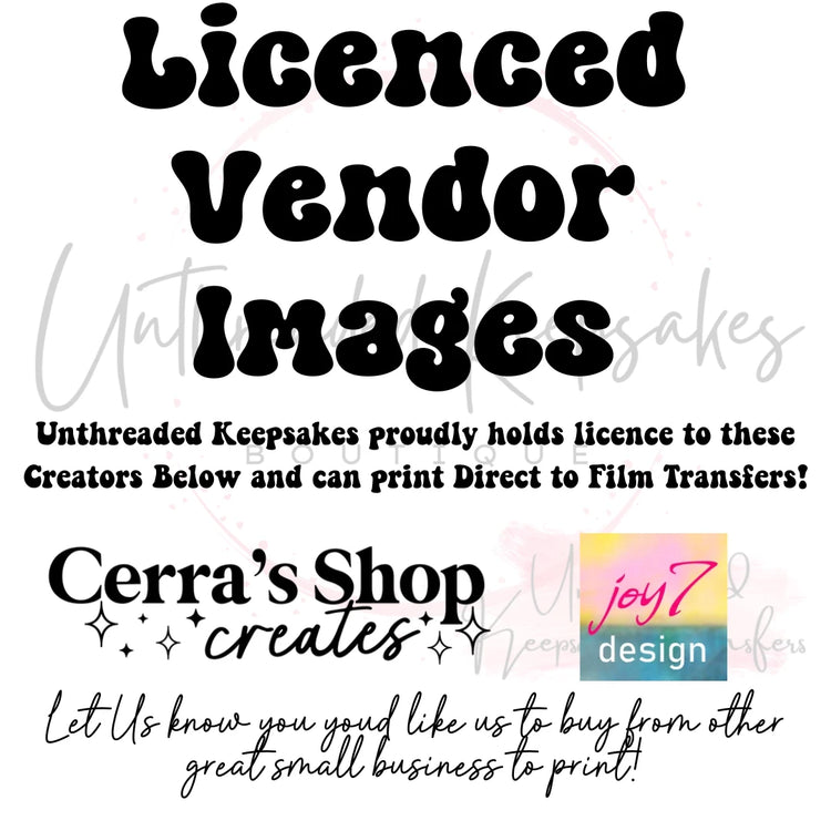 Licensed Vendor Images