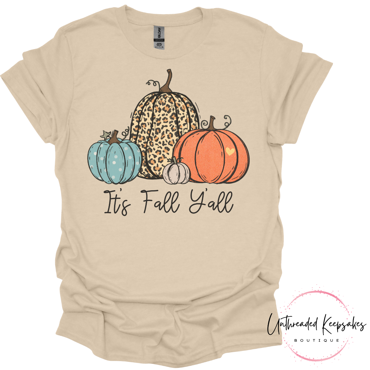 Its Fall Yall Graphic T-Shirt
