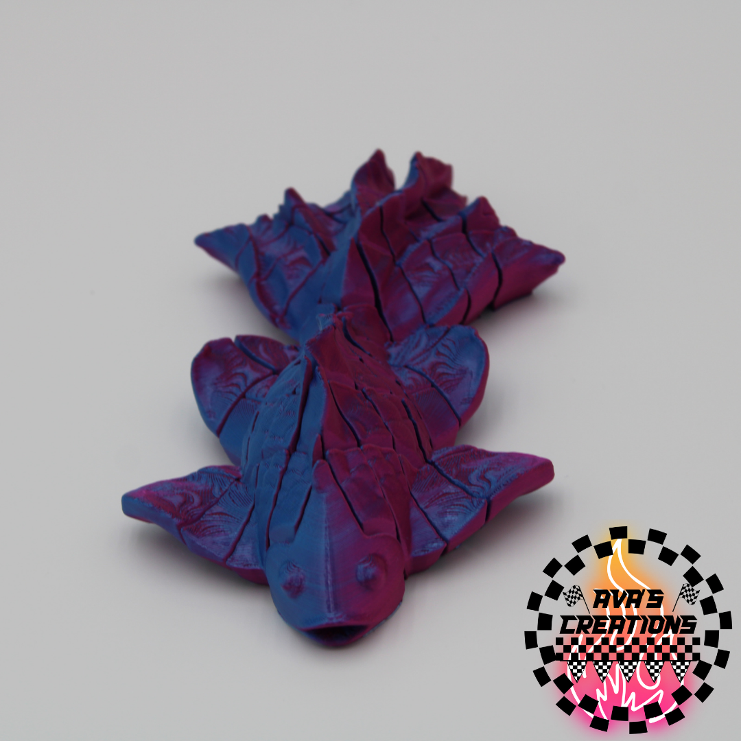 Articulated Beta Fish Fidget