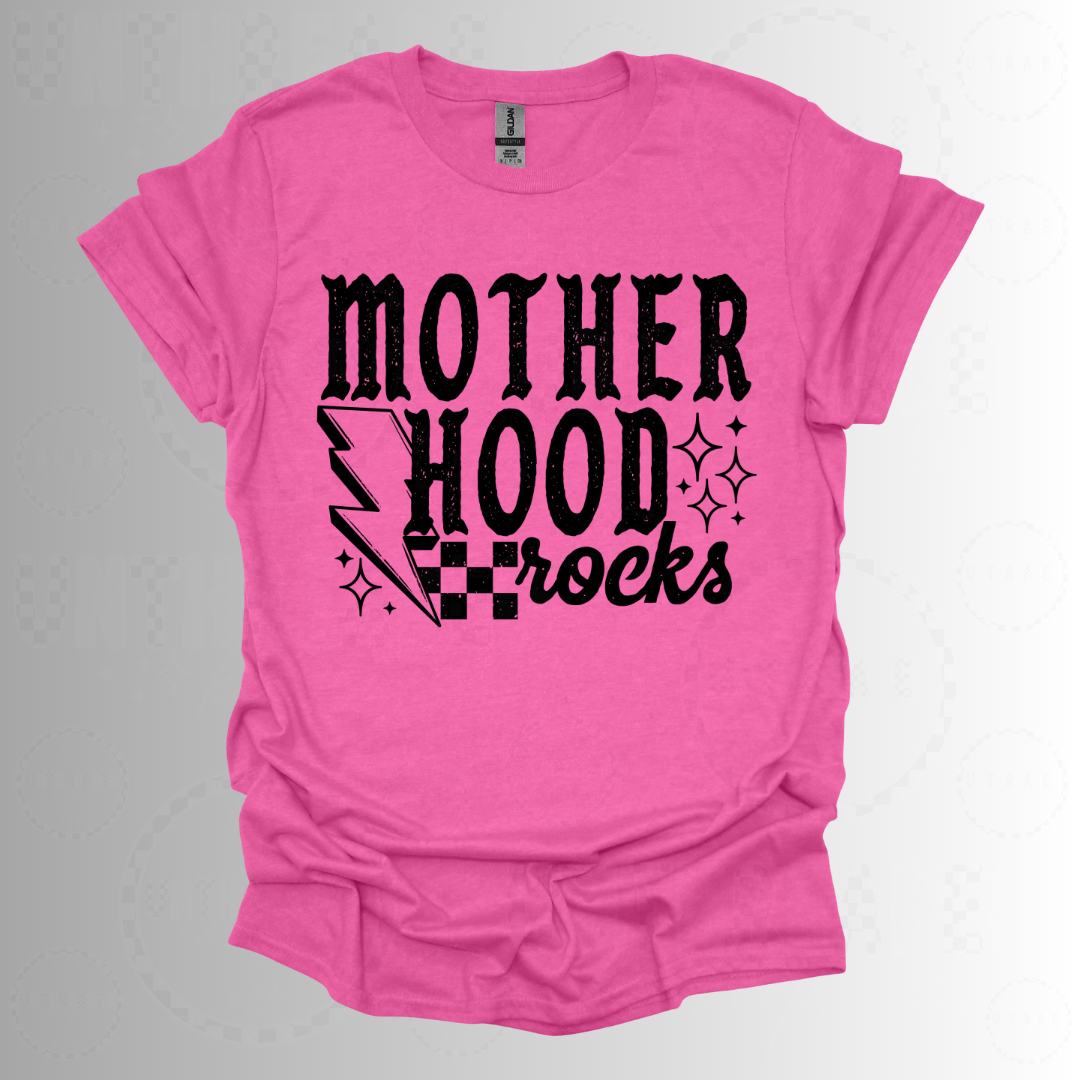 Motherhood Rocks Women’s Graphic T-Shirt