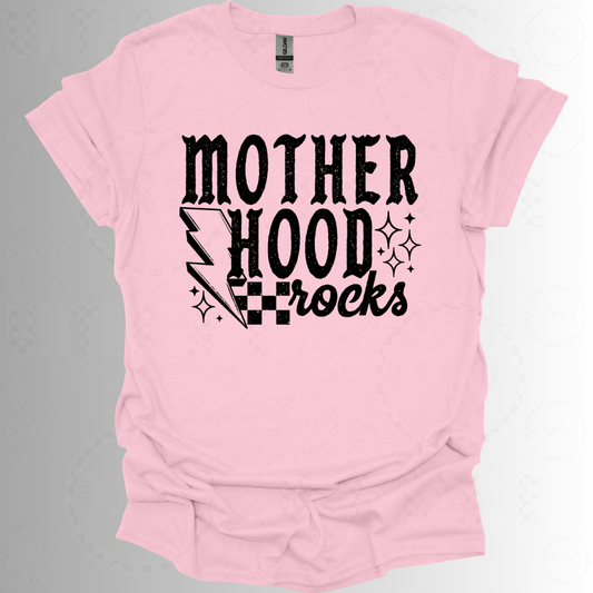 Motherhood Rocks Women’s Graphic T-Shirt
