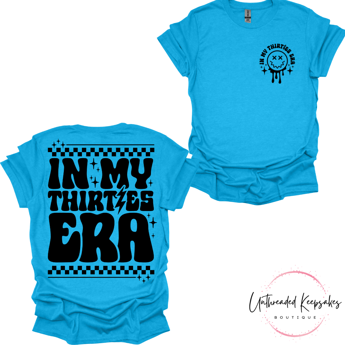 In My Thirties Era Graphic T-Shirt