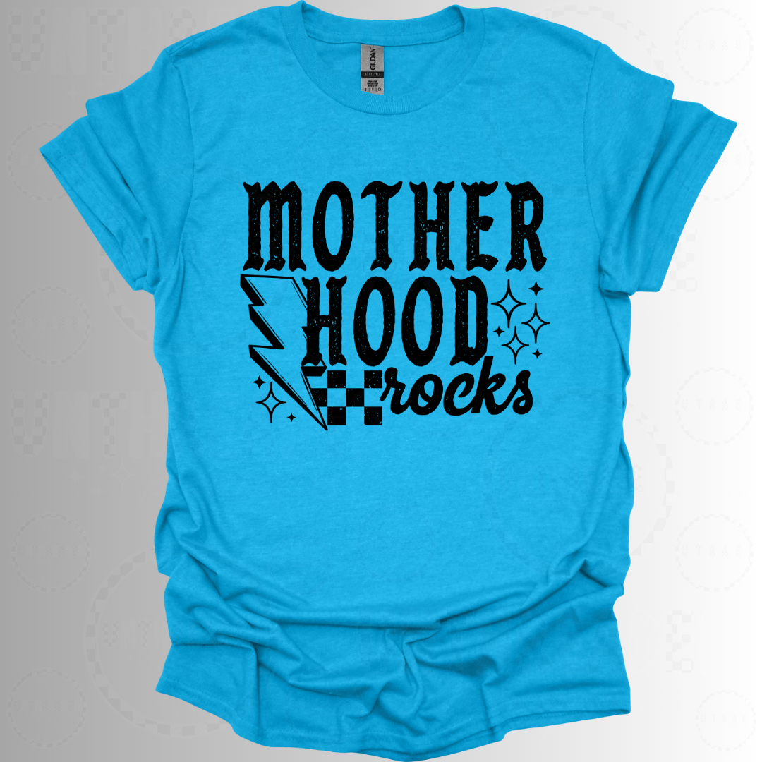 Motherhood Rocks Women’s Graphic T-Shirt