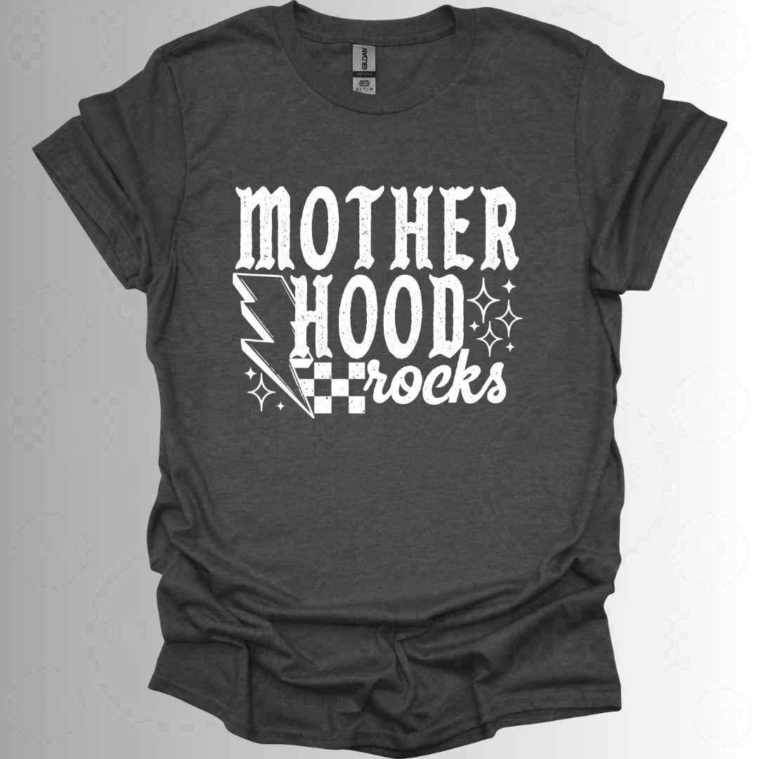 Motherhood Rocks Women’s Graphic T-Shirt