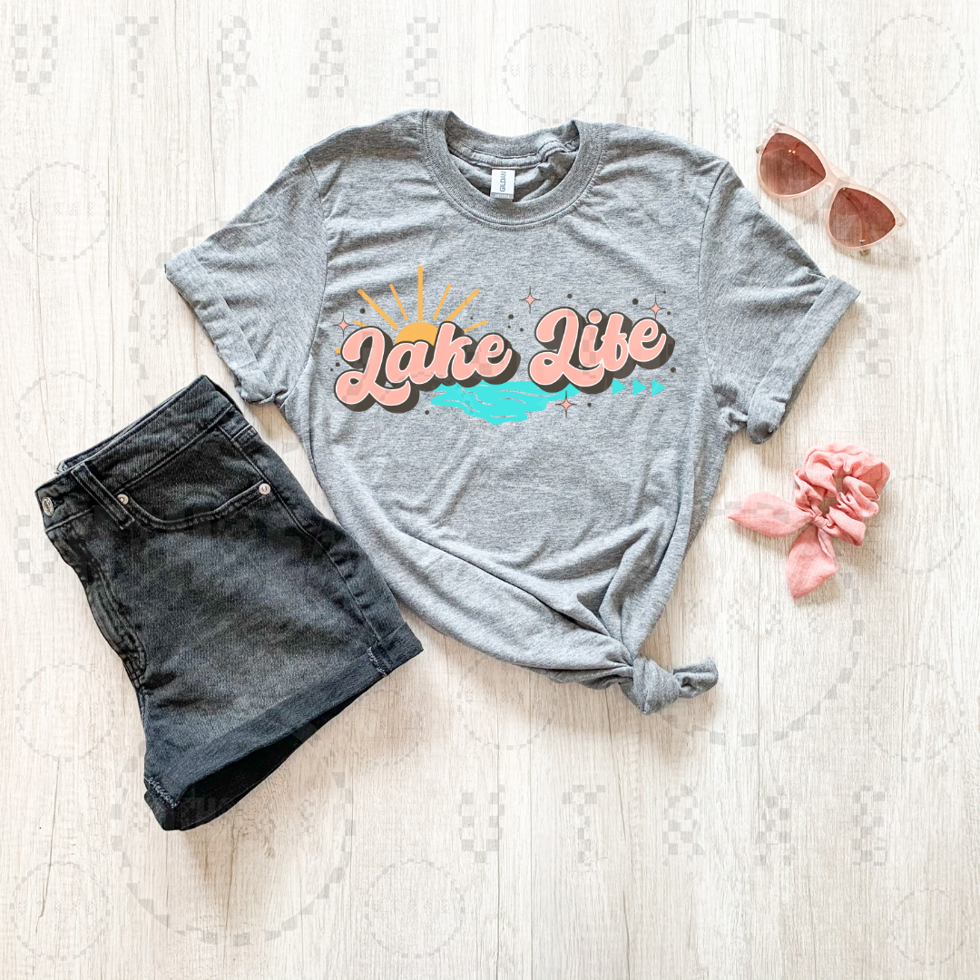 Lake Life Women’s Graphic T-Shirt