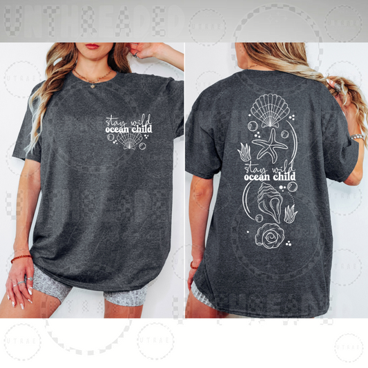 Ocean Child Women’s Graphic T-Shirt