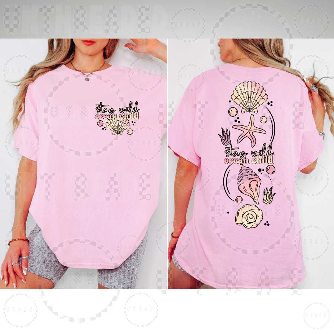 Ocean Child Women’s Graphic T-Shirt