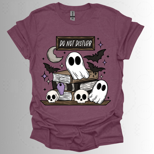 Do Not Disturb Book Womenβs Graphic T-Shirt