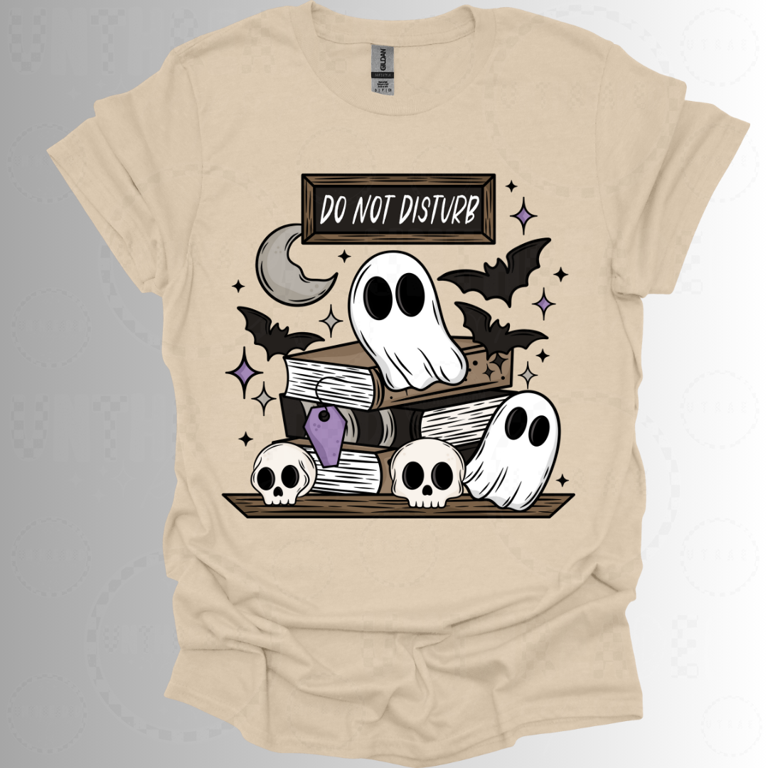 Do Not Disturb Book Women’s Graphic T-Shirt