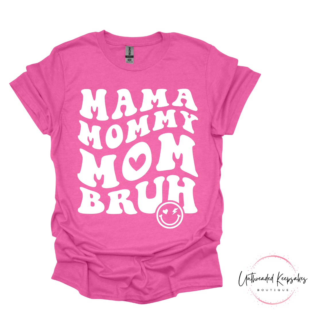 Mama Funny Cute Graphic T-Shirt