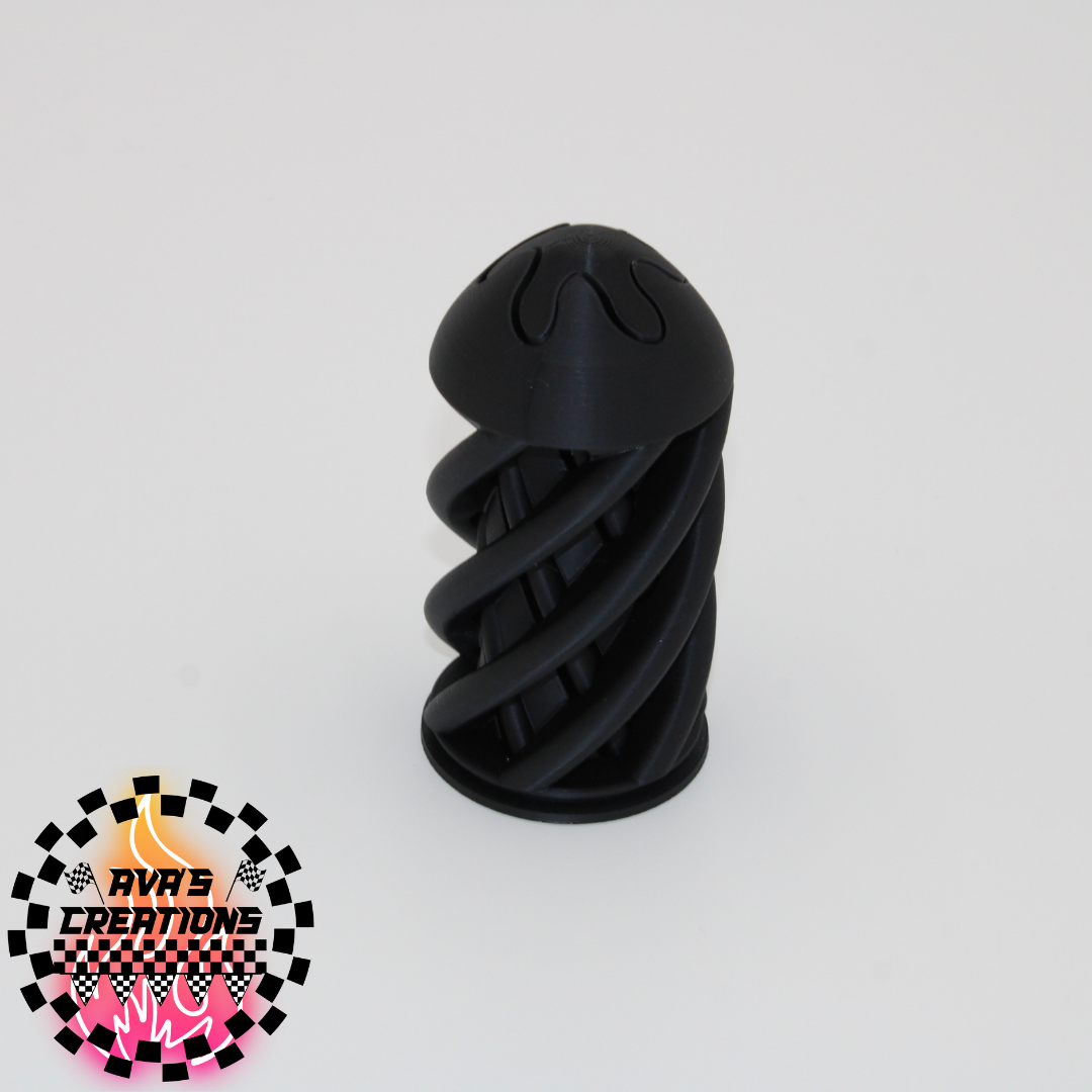 Spiral Black Fidget