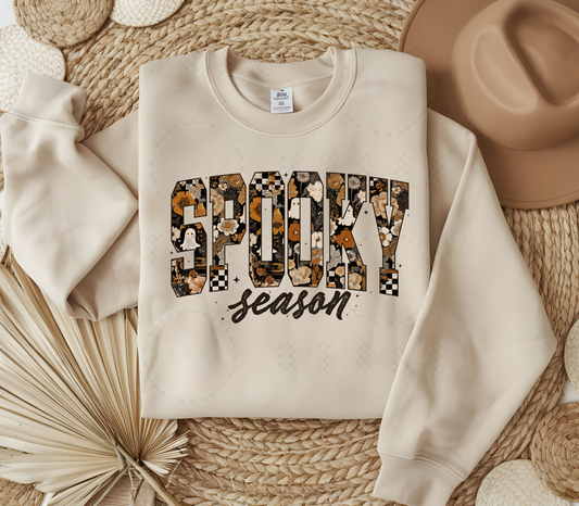 π Spooky Season Graphic Sweatshirt β Fall & Halloween Cozy Crewneck