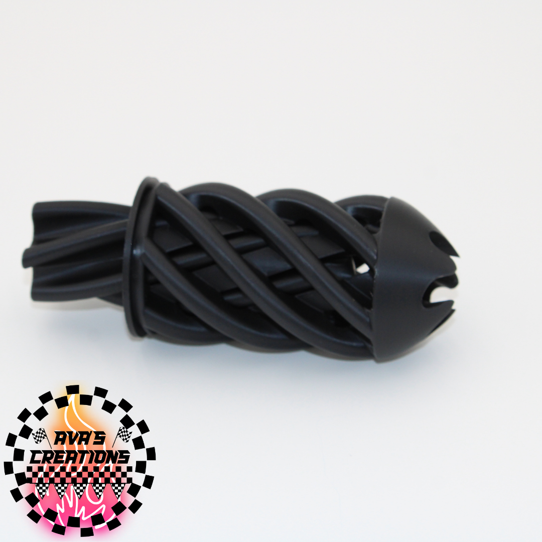Spiral Black Fidget
