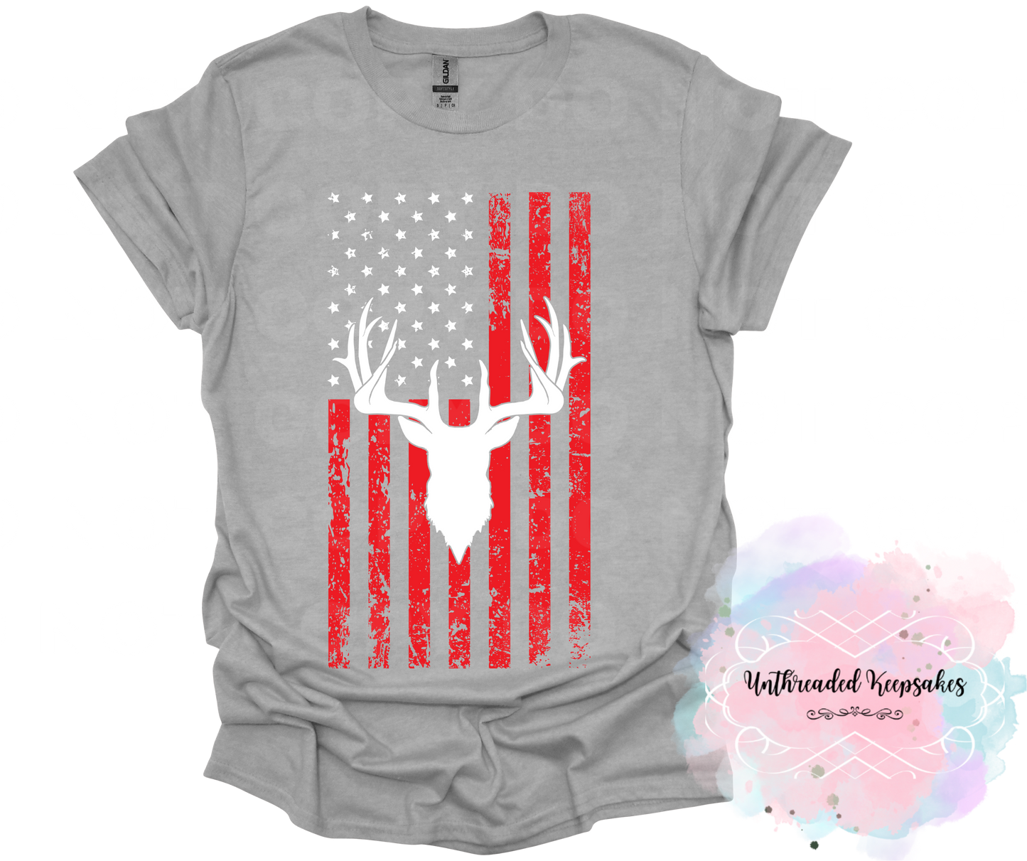 Deer Flag T-Shirt