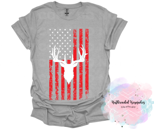 Deer Flag T-Shirt