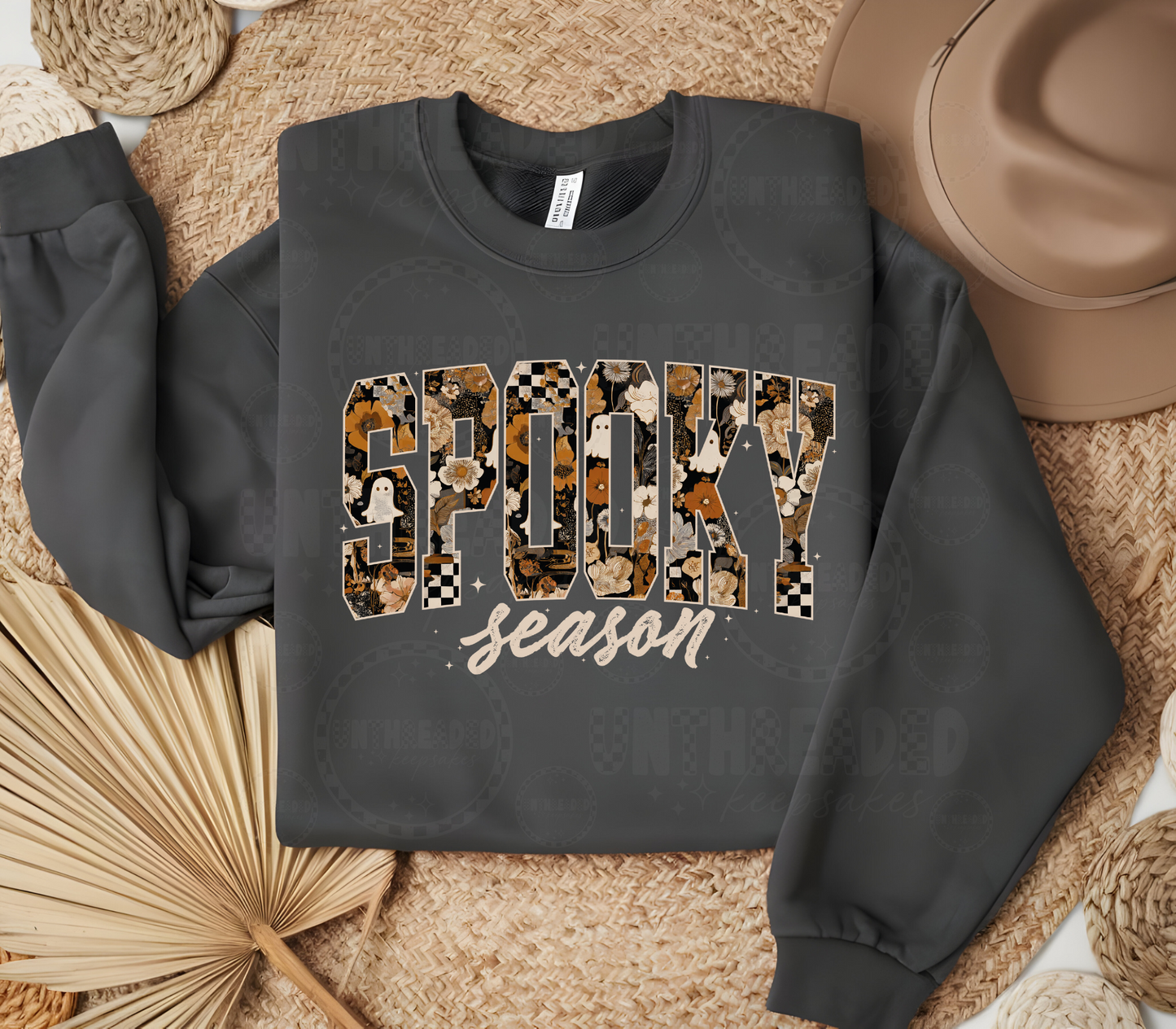 π Spooky Season Graphic Sweatshirt β Fall & Halloween Cozy Crewneck
