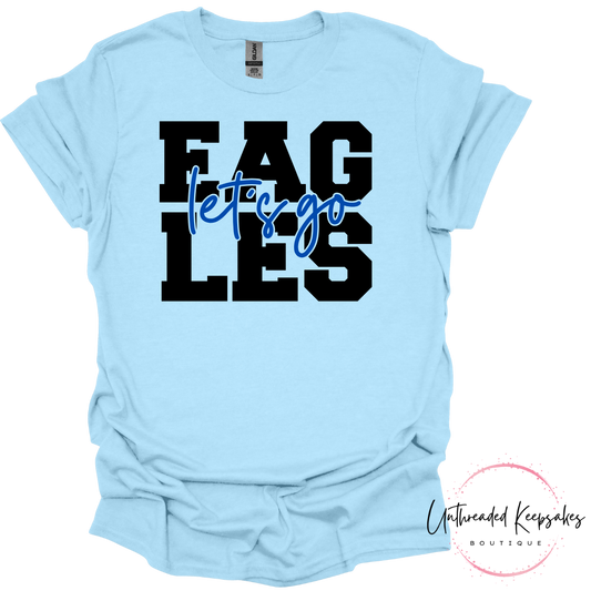 Lets Go Eagles π¦
Toddler/Youth/Adult Graphic T-Shirt