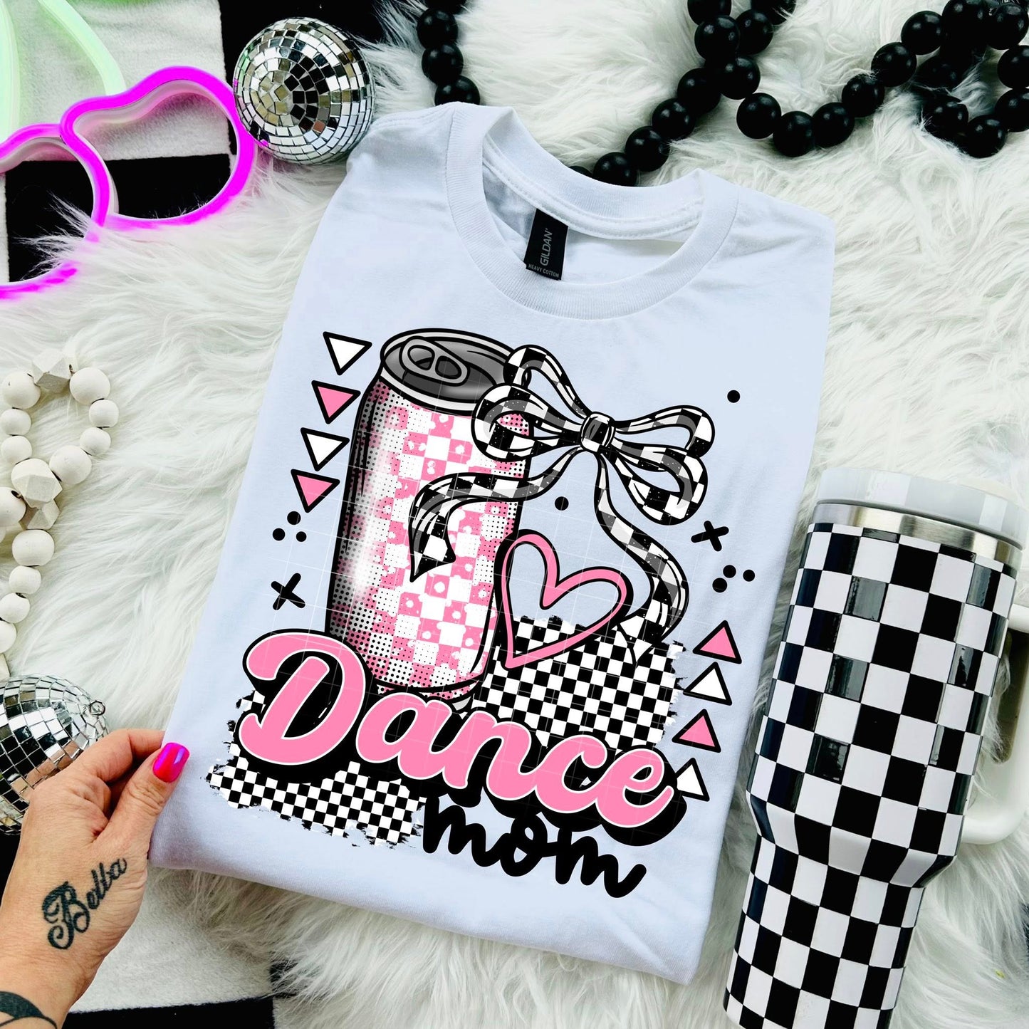 Dance Mom Cute Womens Graphic T-Shirt