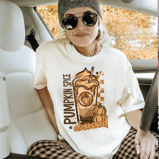 Pumpkin Spice Obsessed T-Shirt