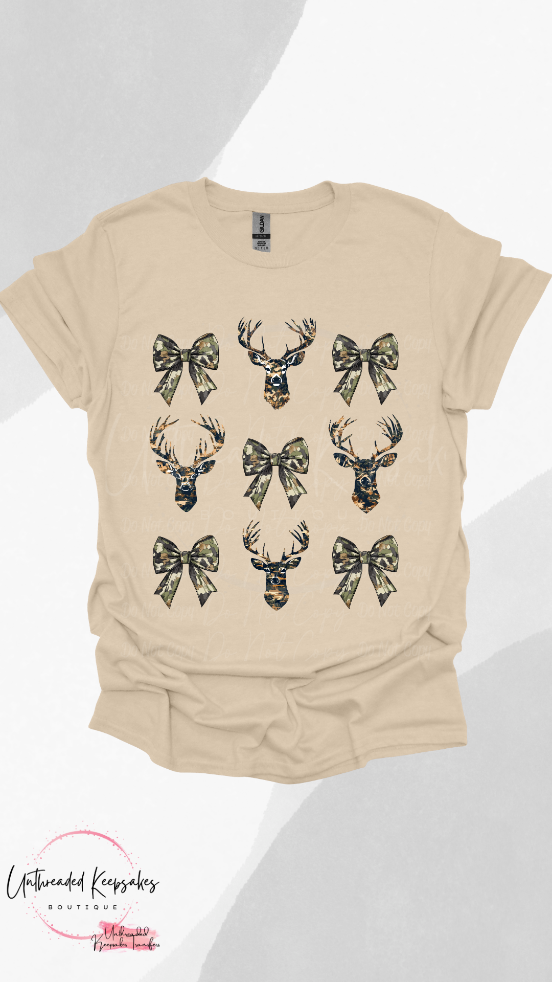 Deer Hunting Bows Cute Graphic T-shirt