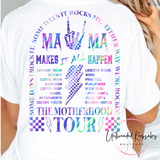 Motherhood Tour Graphic T-Shirt