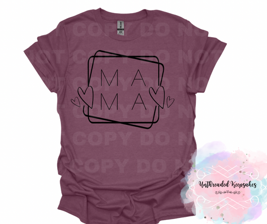 Mama Hearts T-Shirt