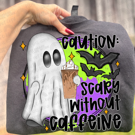 Frozen coffee design