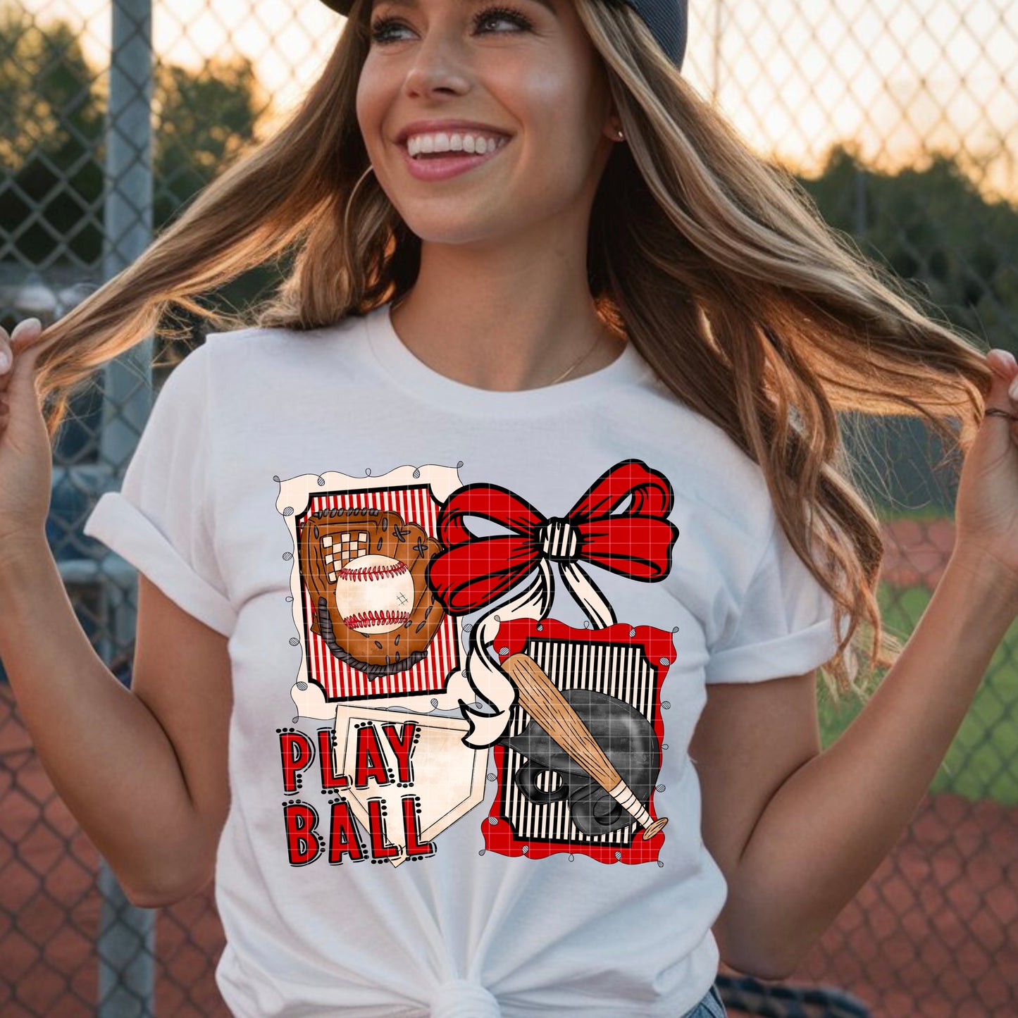 Play Ball Baseball Graphic Tee | Baseball Game Day Shirt | Baseball Mom Shirt | Sports Fan Unisex T-Shirt