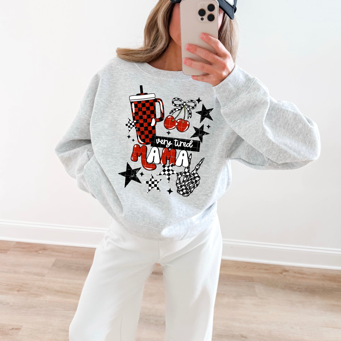 β Very Tired Mama Crewneck βπ€