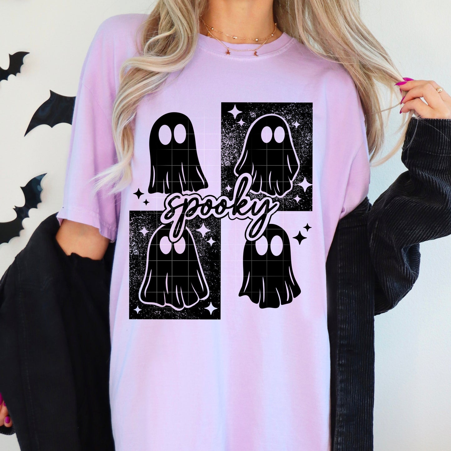 Purple Halloween – Moon & Magic Graphic Tee