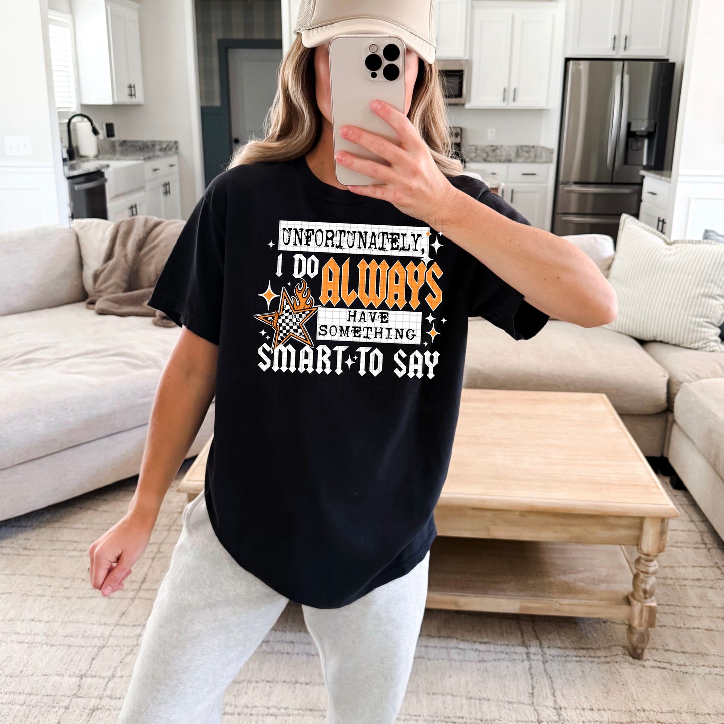 Always Have Something Smart to Say Graphic T-Shirt