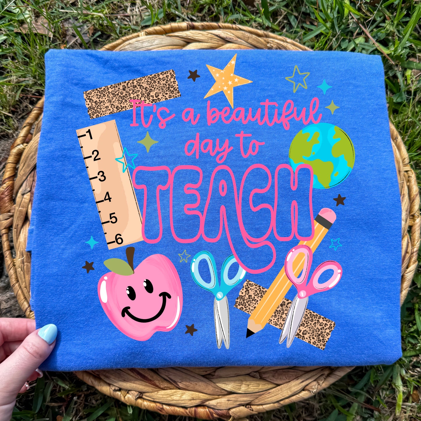 It's a Beautiful Day to Teach Graphic Tee