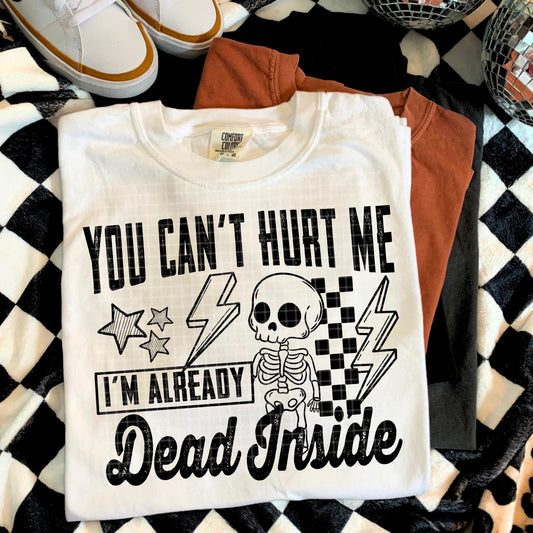 You Cant Hurt Me Graphic T-Shirt