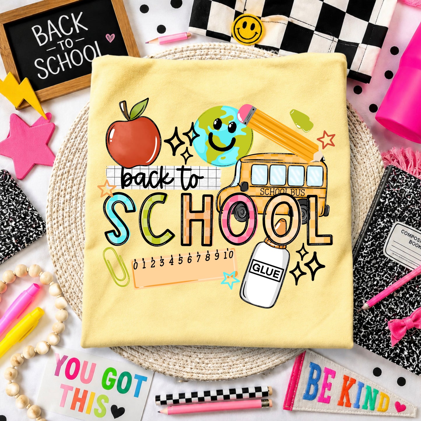 Back to School Graphic Tee