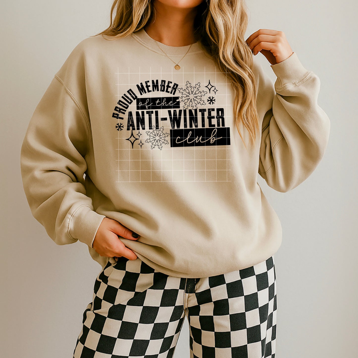 βοΈ Anti-Winter Club Crewneck βπ₯