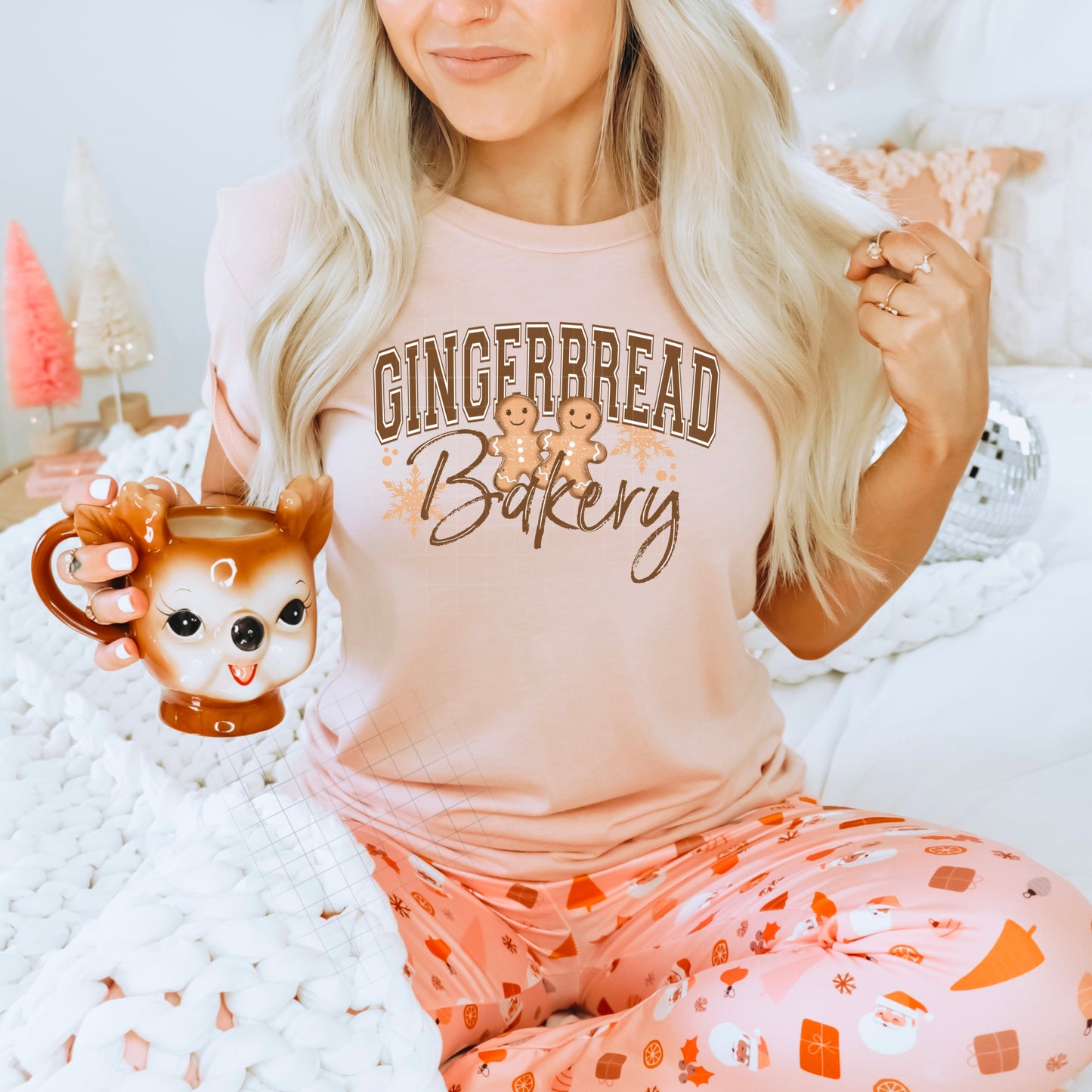 Gingerbread Bakery Tee