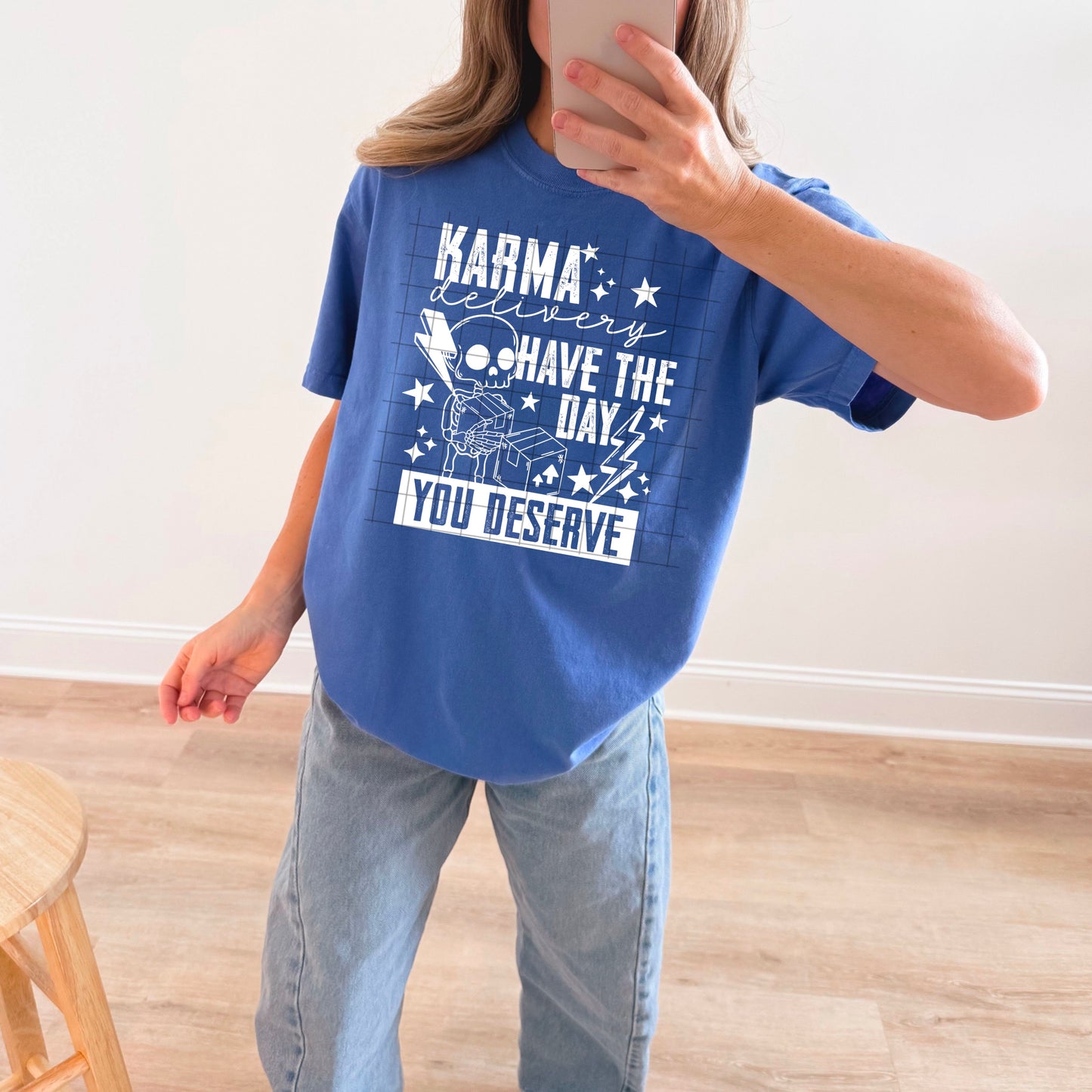 β‘ Karma Delivery Tee ππ¦