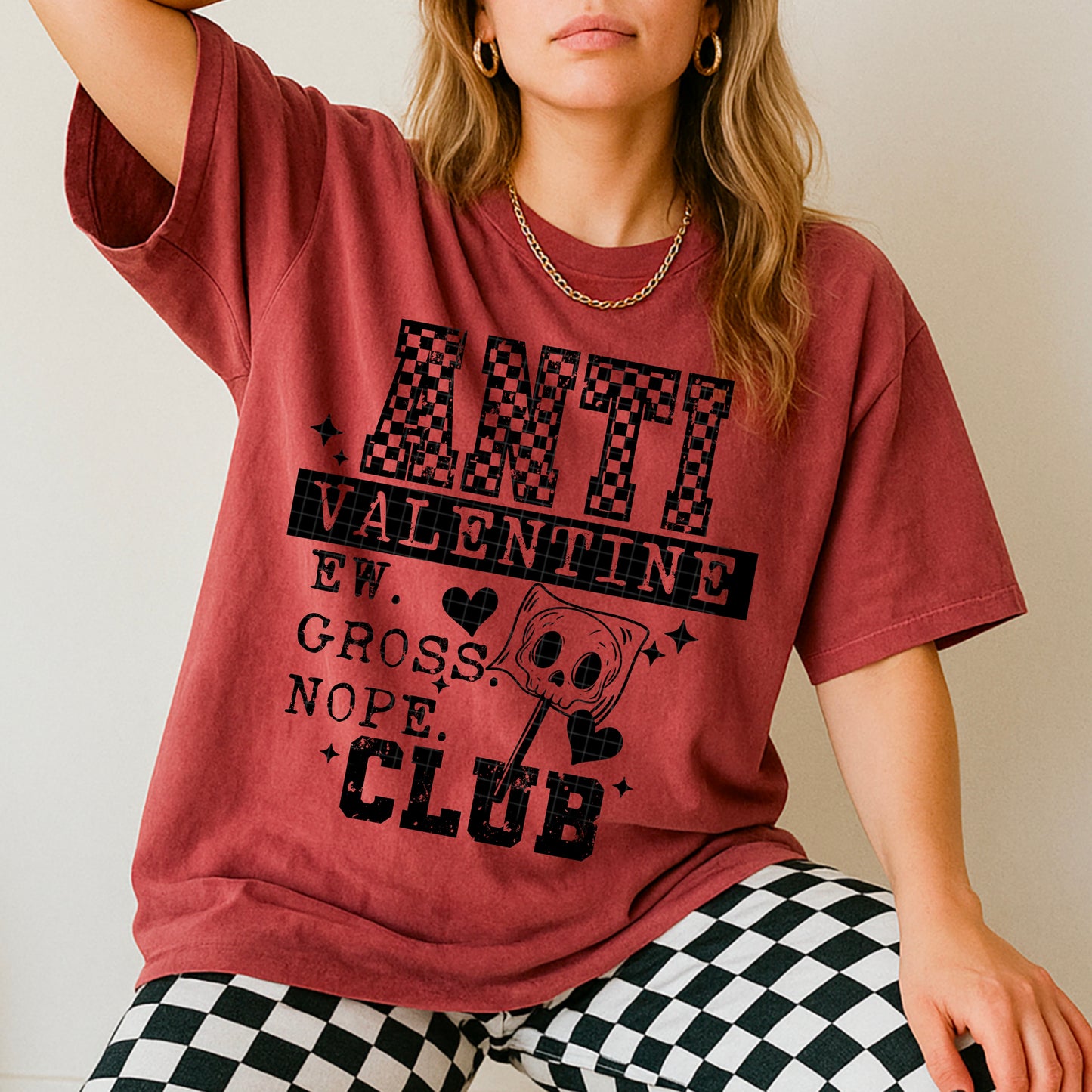 π€ Anti-Valentine Club Tee ππ