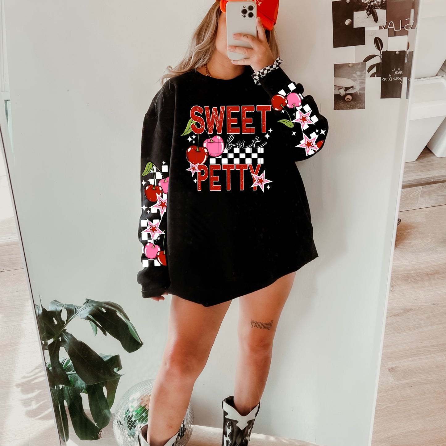 Sweet Petty Graphic Crewneck