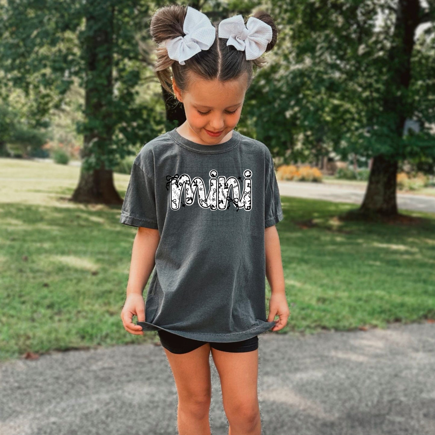 ✨ Cute Floral “MINI” Kids Graphic Tee ✨