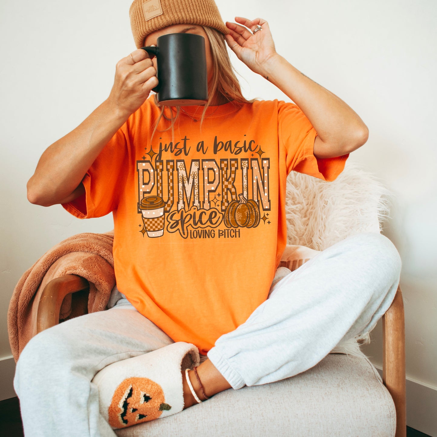 Pumpkin Spice Loving Tee