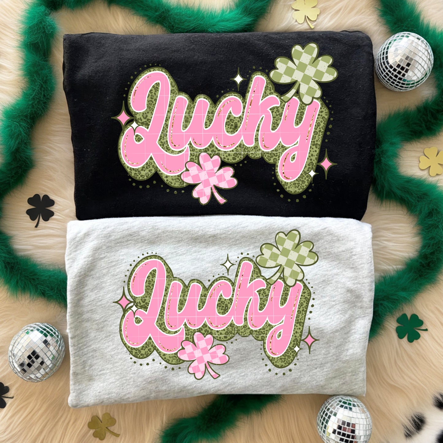 St. Paddy’s Day Lucky T-Shirt – Cozy & Cute