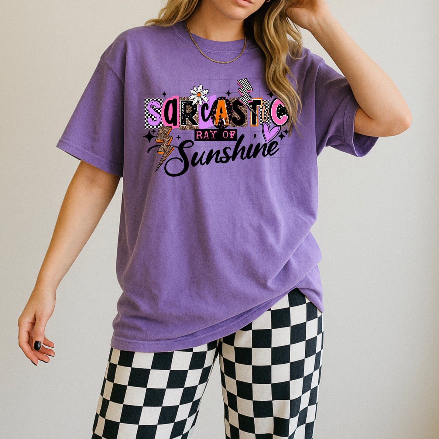 Sarcastic Ray of Sunshine Graphic Tee – Funny Sassy Shirt