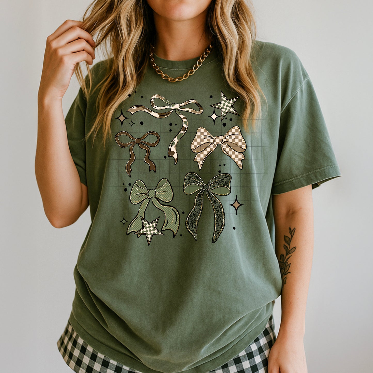 Trendy Bow Collection T-Shirt | Cute Aesthetic Tee