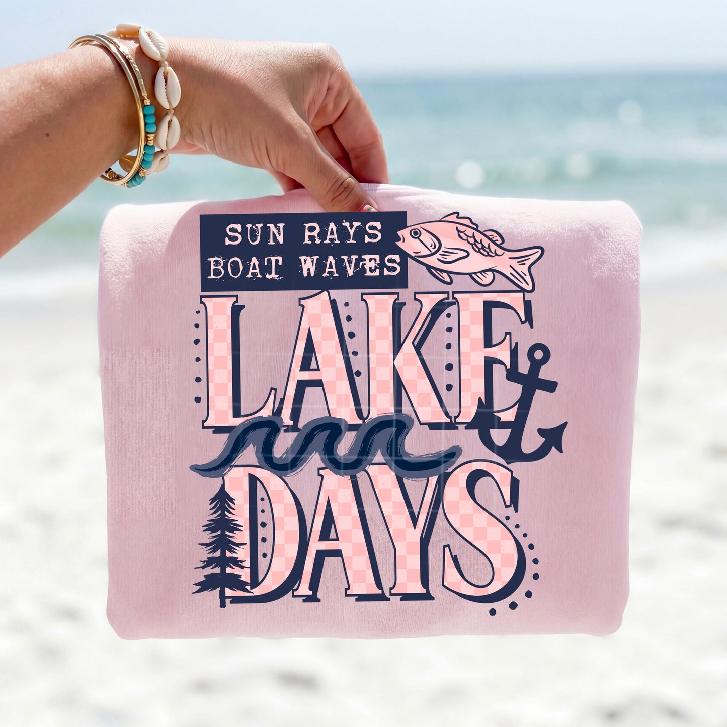 Lake Days Graphic Tee | Summer Lake Life Shirt | Boating & Fishing Tee πβοΈπ£