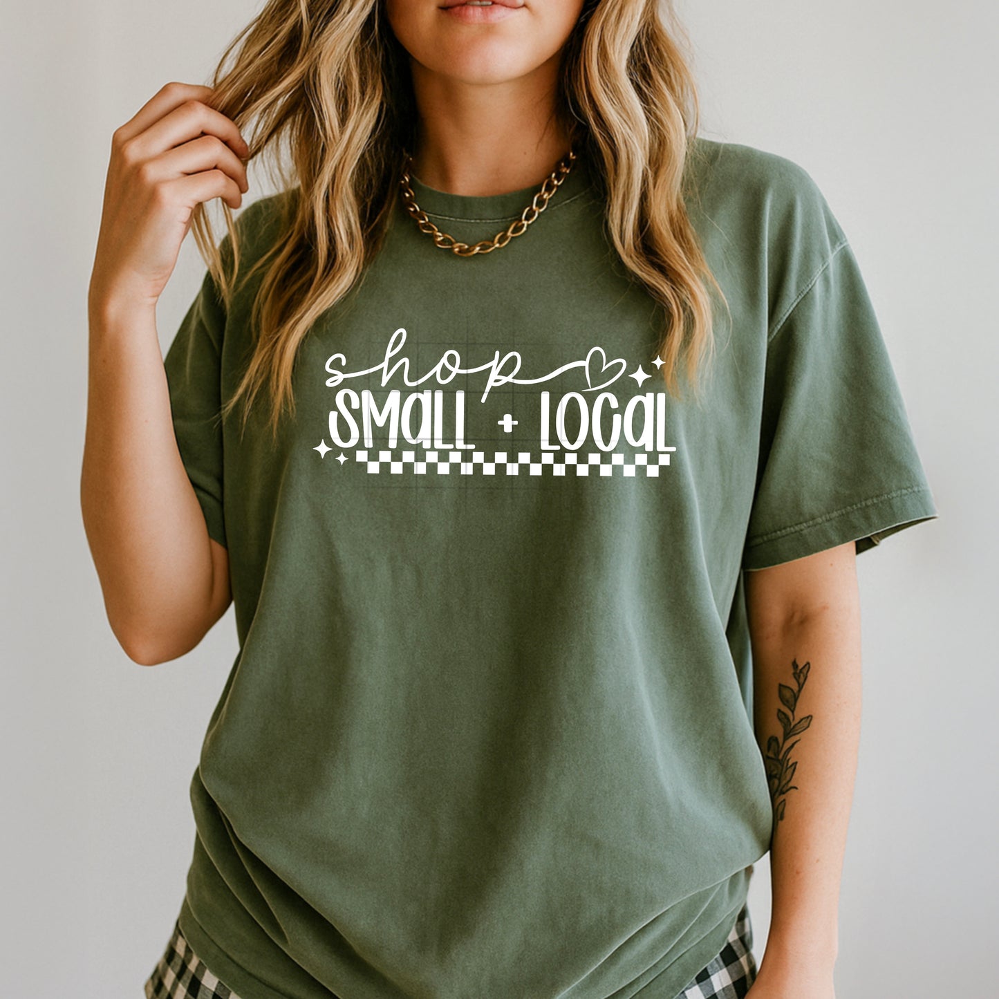 Buy Local Support Small Business Shirt
