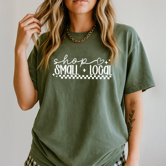 Buy Local Support Small Business Shirt