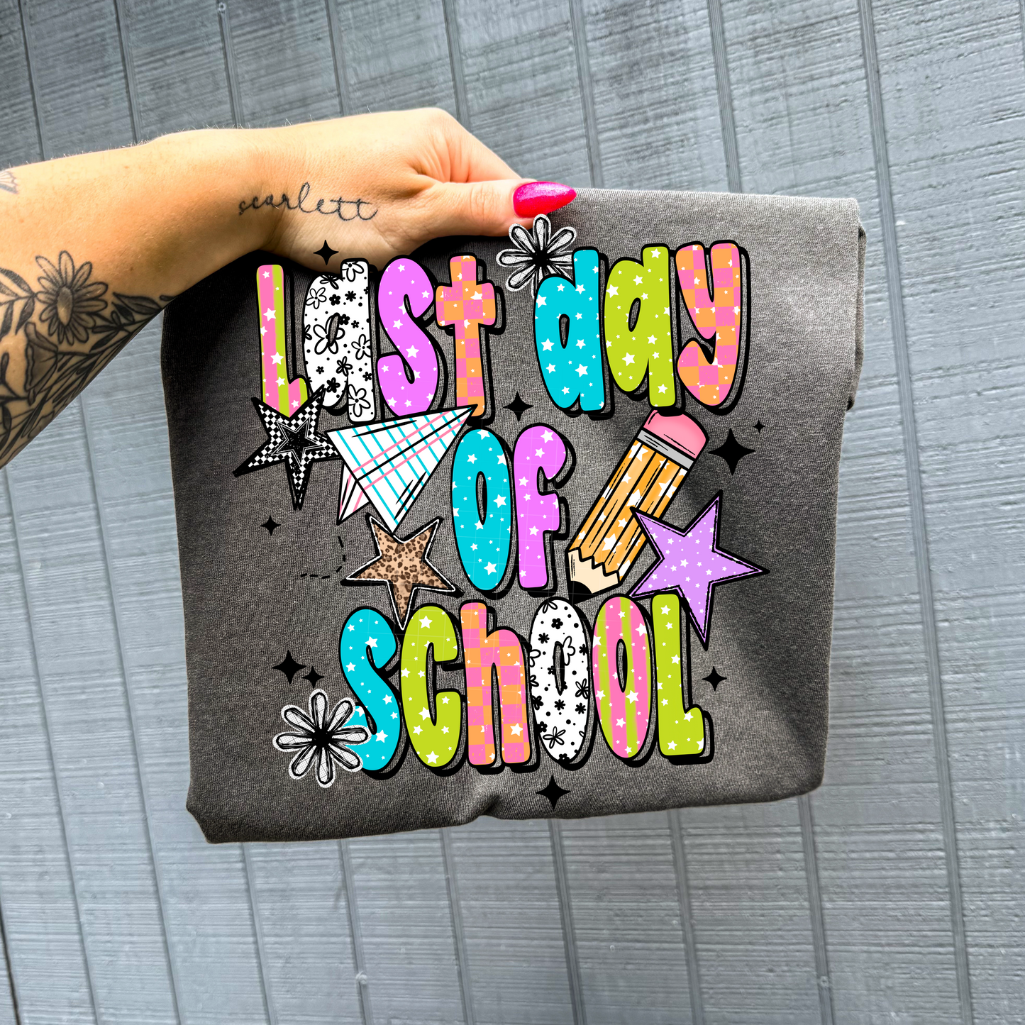 Last Day of School Tee π Retro Teacher Student Shirt