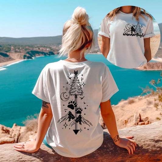 Wonderdust Spine Women’s Graphic T-Shirt