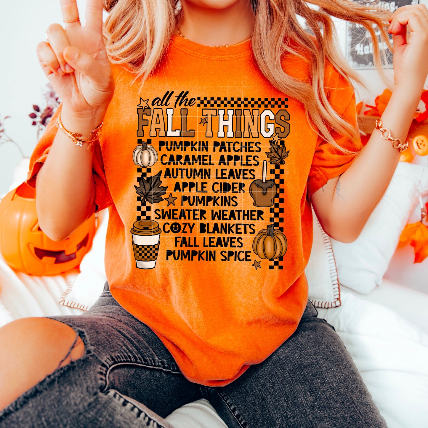 All the Fall Things Tee